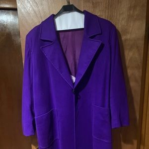 Evan Picone Coat Size 12